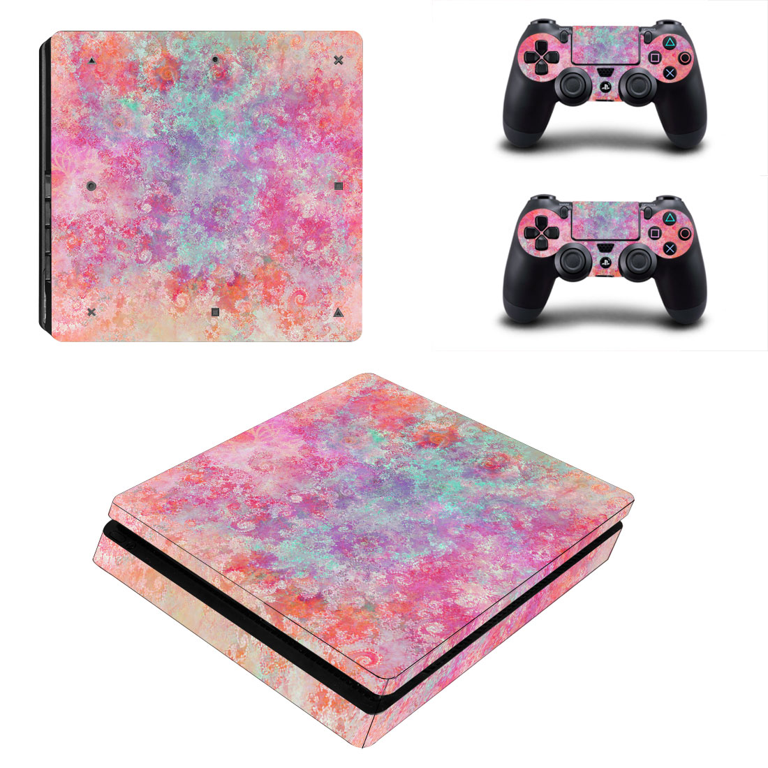 SONY PS4 SLIM Sticker body sticker ps4 new edition slim Film Color paste Handle 117in the Video game/Fitting/Game/Raiders , DS/3DS Accessories , Stylus category - from Buy2taobao.com to provide professional Taobao agent buy service