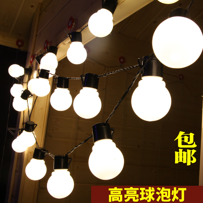 led彩灯闪灯串灯满天星户外庭院别墅布置创意小灯泡灯串装饰房间在类目 节庆用品/礼品, 装饰灯中 - 来自Buy2taobao.com提供专业的淘宝代购服务