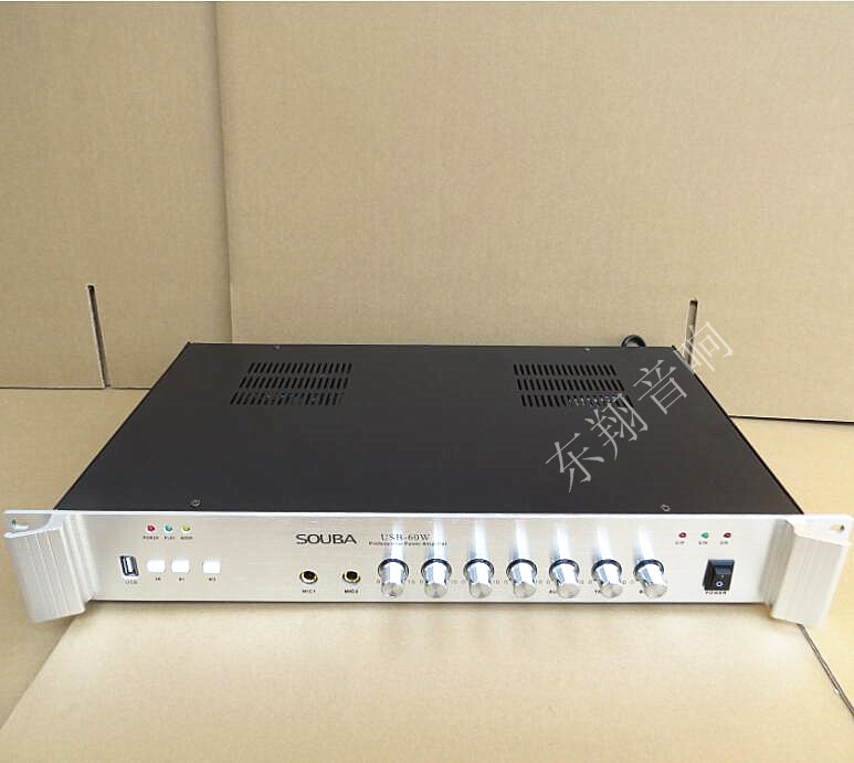 SOUBA USB60W定压功放背景音乐功放吸顶天花挂壁喇叭音箱音响专用在类目 影音电器, 工程解决方案中 - 来自Buy2taobao.com提供专业的淘宝代购服务