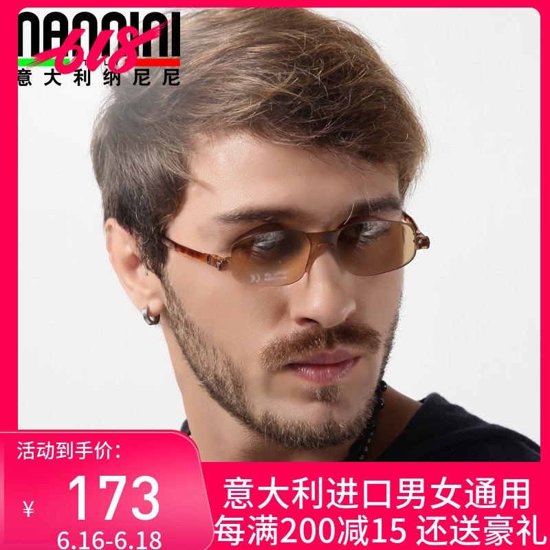 nannini fold Light and thin Portable comfortable rotate Sunglasses personality glasses Sunglasses fatigue fashion Sunglassesin the ZIPPO/Swiss Army Knife/Glasses , Sunglasses category - from Buy2taobao.com to provide professional Taobao agent buy service
