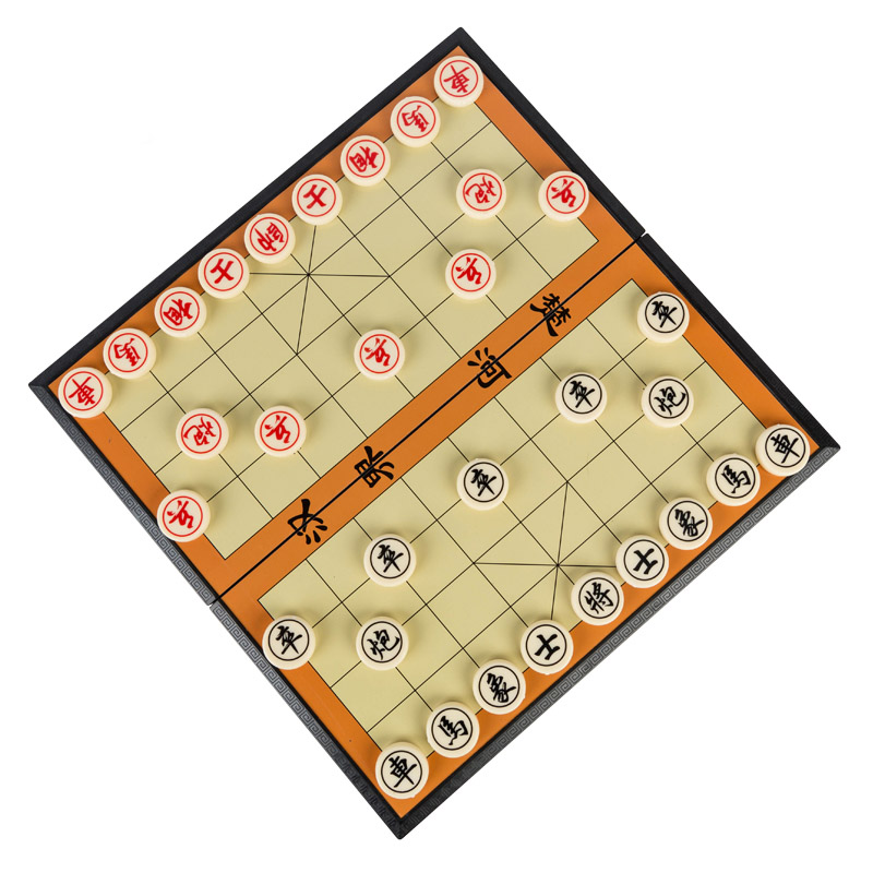 中国象棋大号磁性便携式折叠棋盘套装儿童学生初学者相棋磁石象棋在类目 模玩/动漫/周边/cos/桌游, 棋牌/桌游, 中国象棋/国际象棋中 - 来自Buy2taobao.com提供专业的淘宝代购服务
