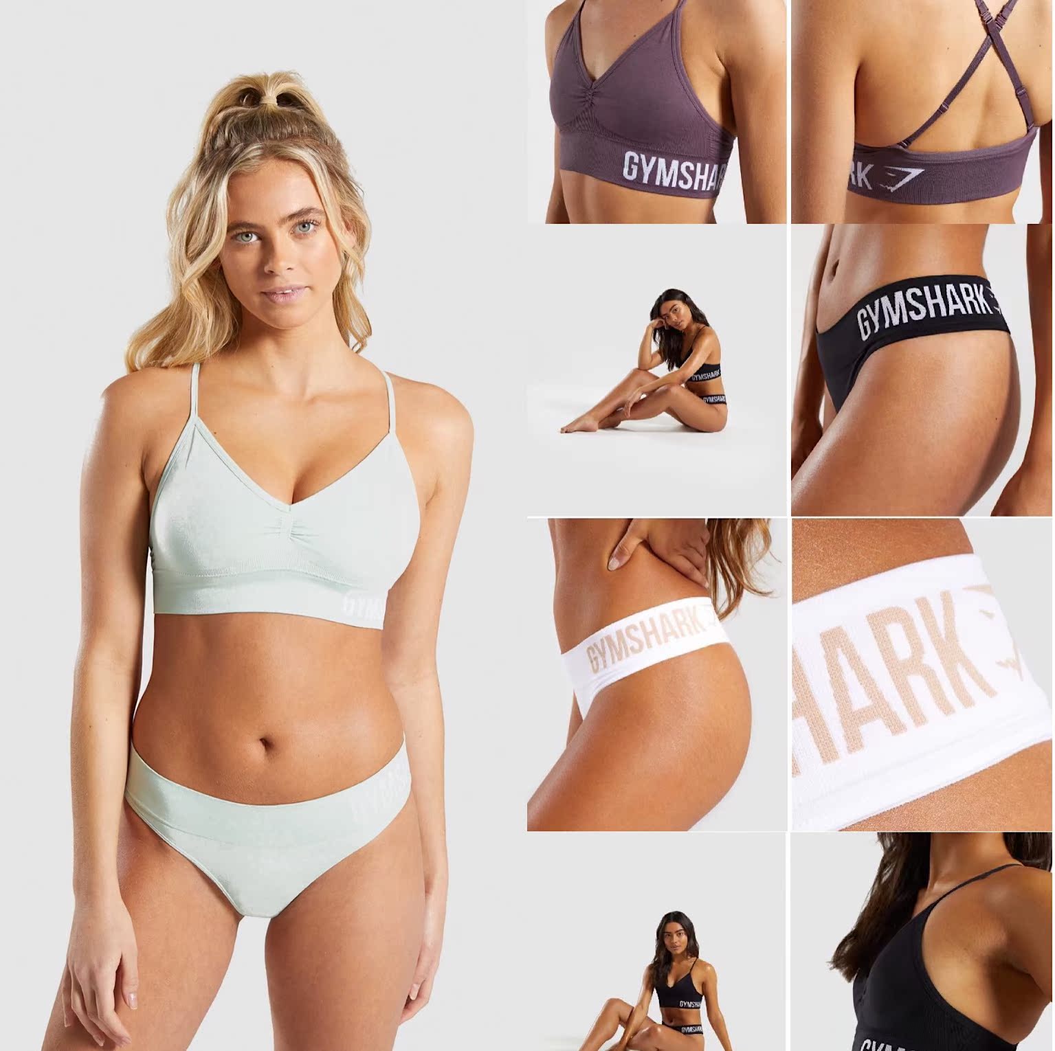 OYR Britain GYMSHARK No trace Seamless Underwear set SEAMLESS BRALETTEin the Sportswear/Casual Clothing , Sports underwear, Sports underwear Suit category - from Buy2taobao.com to provide professional Taobao agent buy service