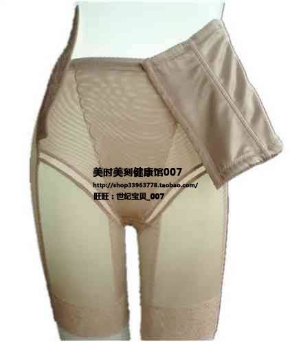 女夏季薄款高腰塑身褲瘦大腿美體 緊身 塑形束身褲收腹束腰瘦身褲在類目 女士內衣/男士內衣/家居服, 塑身美體褲中 - 來自Buy2taobao.com提供專業的淘寶代購服務