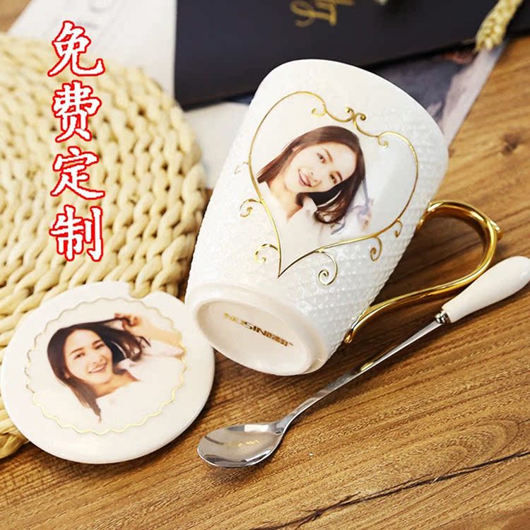 Chameleon cup customized Customized Magic glass Photo own manual diy gift Boyfriend Bone Chameleon cupin the Tableware , Cup/Cups/Kettle , Mug category - from Buy2taobao.com to provide professional Taobao agent buy service