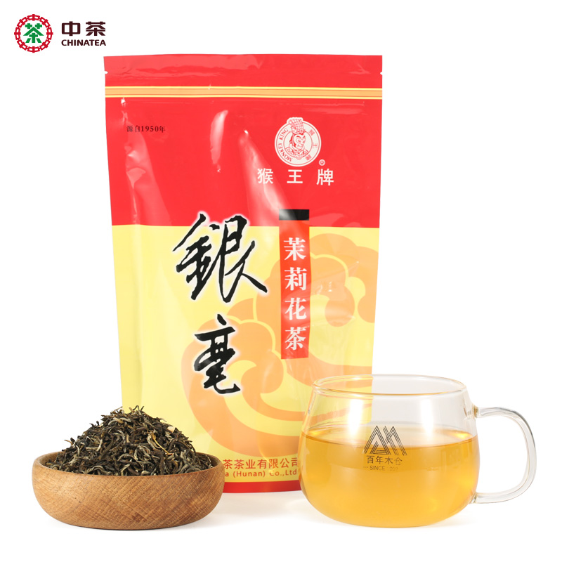 中茶 猴王 茉莉花茶 茉莉银毫 铝箔袋 150g|ruв категории чай, эрзац/цветы/фрукты/переработки чая, переработки чая - от Buy2taobao.com для оказания профессиональной услуги покупки агента Taobao