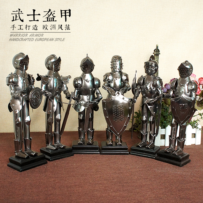 Special Offer Western the medieval times bar a decoration Home decorating Medieval Europe Samurai armorin the Home accessories , Decoration category - from Buy2taobao.com to provide professional Taobao agent buy service
