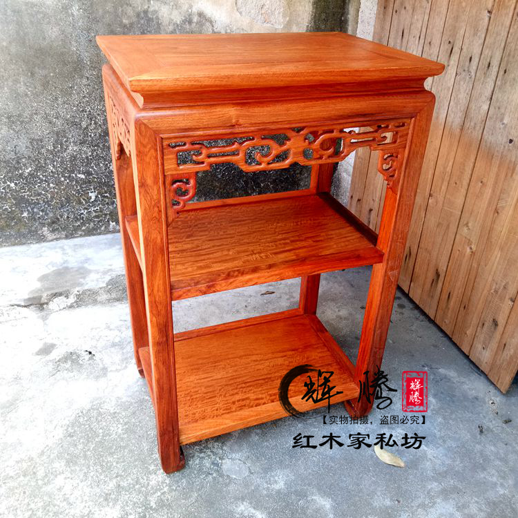 Phaeton Mahogany furniture Myanmar pear Wooden flower Tea shelf Multi-Table Large fruit sandalwood Square three layers Shelfin the Residential furniture , Shelf , Flower/Spend a few category - from Buy2taobao.com to provide professional Taobao agent buy service