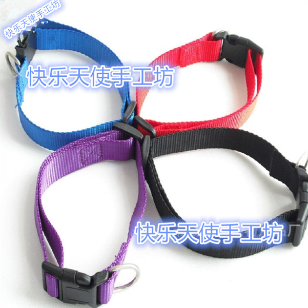 宠物用品素色尼龙宠物项圈颈圈猫咪狗狗脖套四个规格可选|ruв категории животное/Животное питание и принадлежностей, кошка/собака товаров, ошейник - от Buy2taobao.com для оказания профессиональной услуги покупки агента Taobao