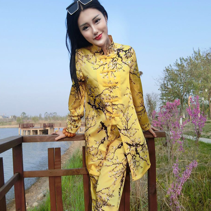 Tang costume suit Retro frog Chinese style Ethnic style suit Stand collar jacket fashion printing Two piece set Short sleevedin the Women's clothing/Boutique , Costume/National costume/Stage costumes , Costume/Chinese clothing , Jacket category - from Buy2taobao.com to provide professional Taobao agent buy service