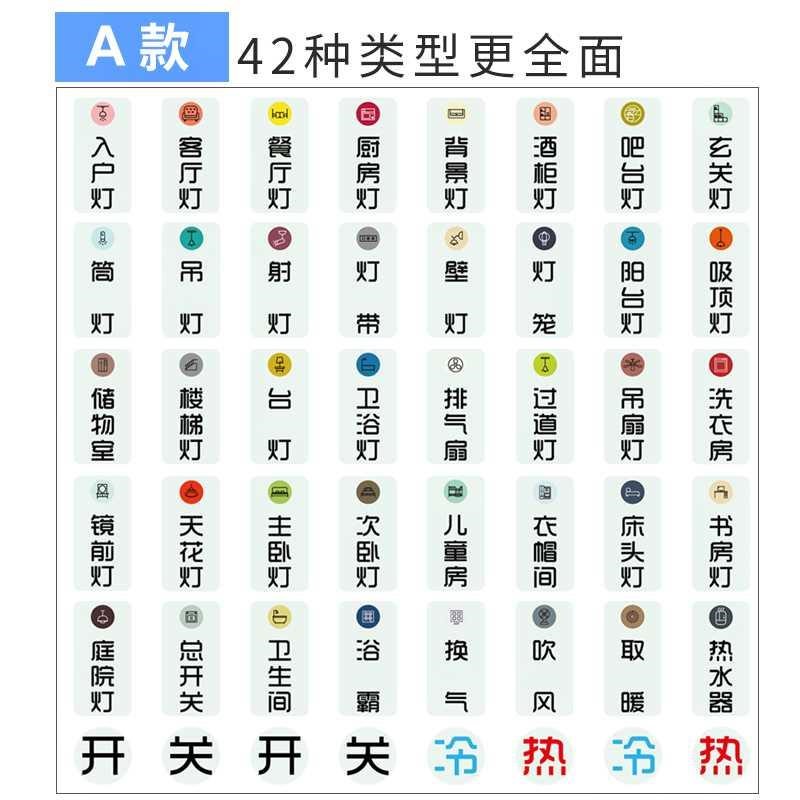 durable Exhibition switch bedroom Doorway household combination Tip stickers Noctilucent Corridor identification Wall stickersin the Home accessories , Stickers , Switch Sticker category - from Buy2taobao.com to provide professional Taobao agent buy service