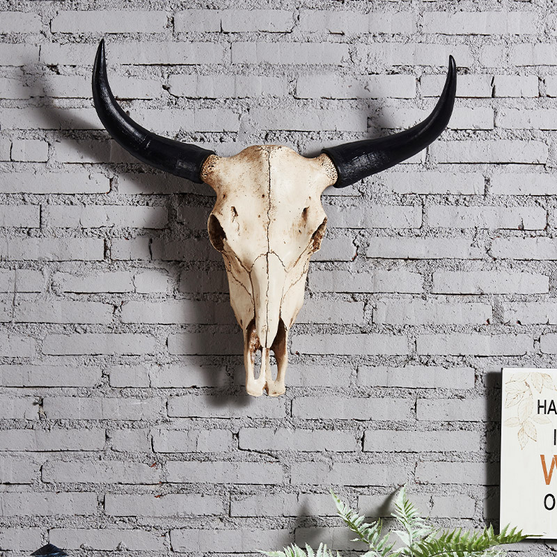 Wall hangings Pendants Wall decoration Pendant Wall hanging simulation Bone originality Animal head Pendants personality skull wall decoratein the Home accessories , Mural category - from Buy2taobao.com to provide professional Taobao agent buy service