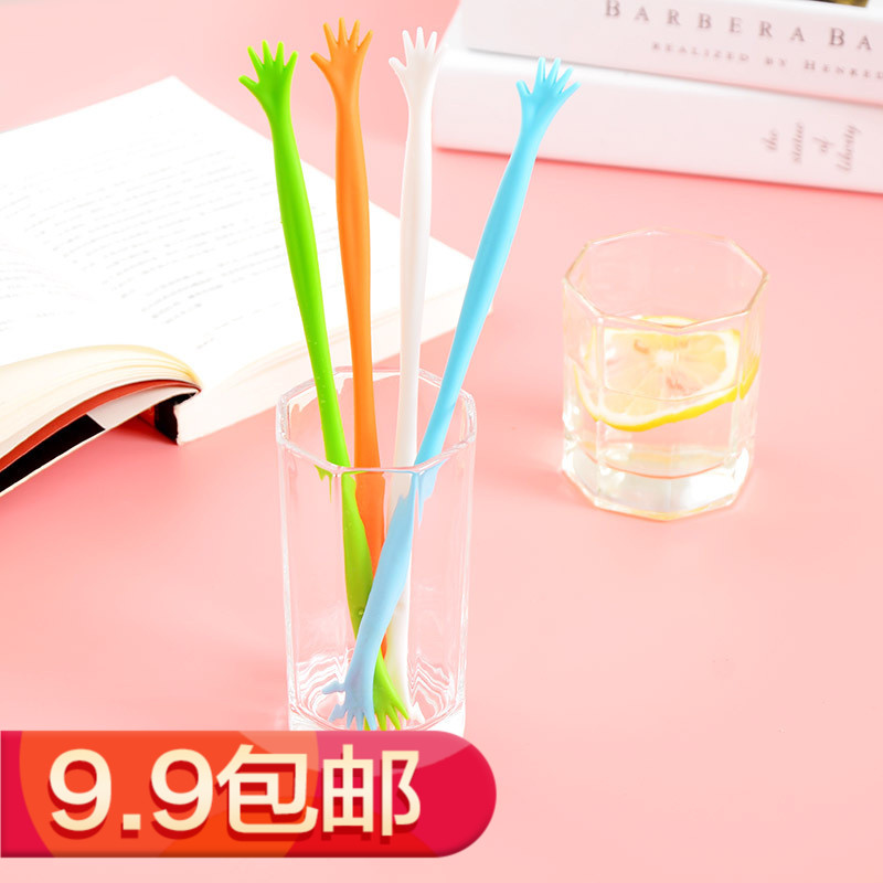 彩色奶茶饮料搅拌棒咖啡棒茶叶汤艺术搅拌棒鸡尾酒调酒棒果汁搅棒|ruв категории кухня/посуда, кухонный Гаджет/кухня хранения, движение стержня - от Buy2taobao.com для оказания профессиональной услуги покупки агента Taobao