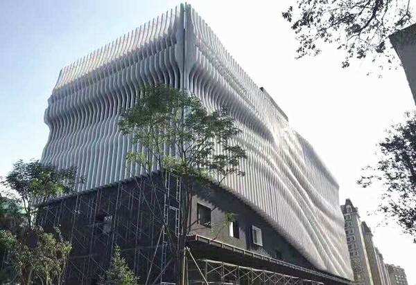 Manufactor customized Arc Aluminum square tube Aluminum square curtain Carved suspended ceiling Partition door EXTERIOR decoratein the Basic building materials , Accessories Area , Other category - from Buy2taobao.com to provide professional Taobao agent buy service