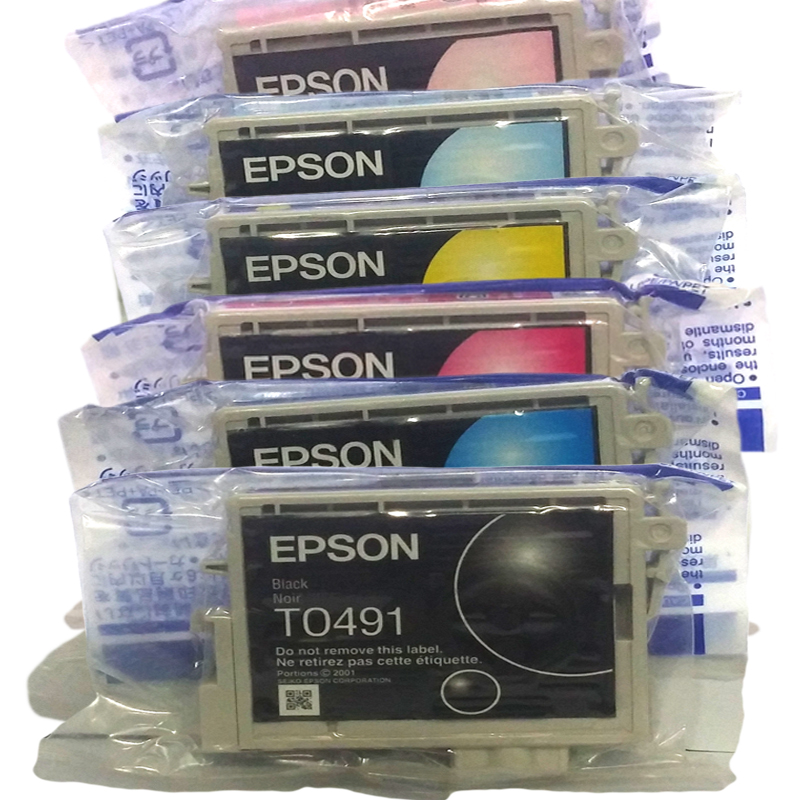 原装 EPSON 爱普生T0491 0492墨盒 R210/R230/310/RX510/650/630|msdalam kategori peralatan pejabat/Supplies/Perkhidmatan yang berkaitan, kategori Toner bekalan kartrij, Cartridge - dari Buy2taobao.com untuk memberikan perkhidmatan ejen Taobao profesional membeli
