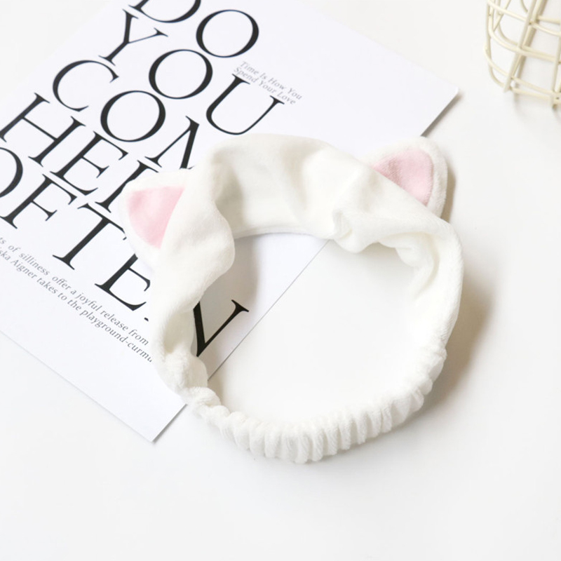 包邮悠珂思洗脸发带束发带韩国化妆敷面膜发套女可爱头箍猫耳朵发|msdalam kategori keluarga/Alat Pembersihan peribadi, Peralatan pembersihan penjagaan diri, kepala - dari Buy2taobao.com untuk memberikan perkhidmatan ejen Taobao profesional membeli
