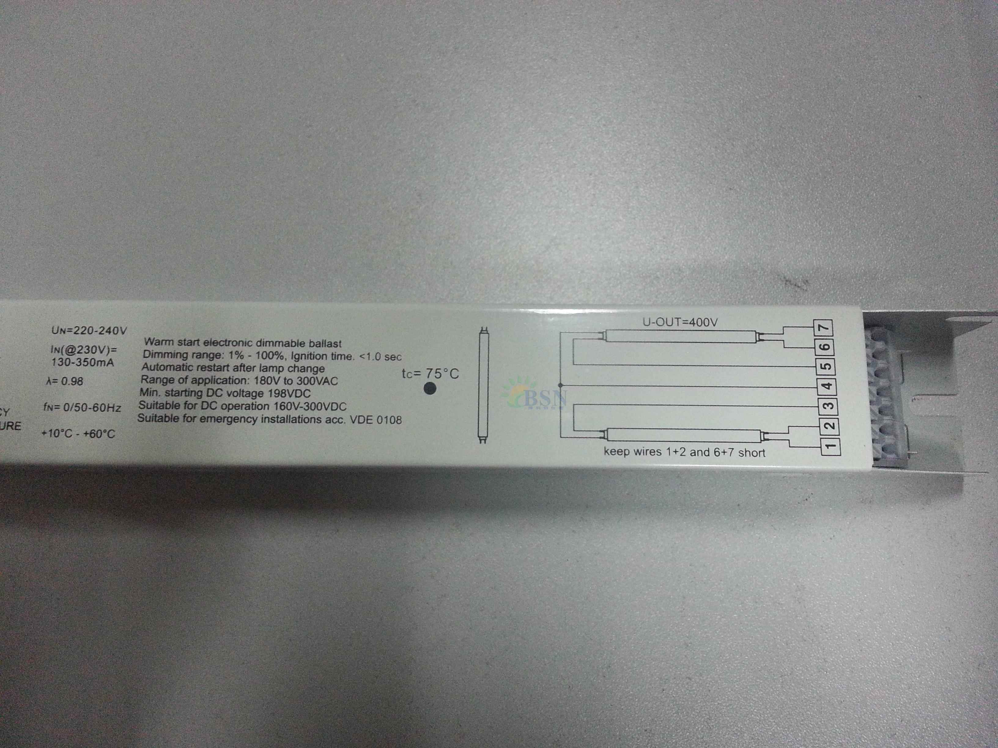 HEP镇流器 SD218-40 18W/36W/40W/24W/39W T5/T8荧光灯调光镇流器|ruв категории награду материалов, огни освещения, арматура светильника - от Buy2taobao.com для оказания профессиональной услуги покупки агента Taobao