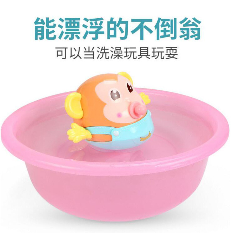 谷雨大号不倒翁水陆两用婴儿玩具童宝宝牙胶早教益智0-1岁不倒猴|ruв категории игрушка/коляска/головоломка/блоки/модель, спорт на открытом воздухе/досуг/традиционные игрушки, Другие открытый для игрушки - от Buy2taobao.com для оказания профессиональной услуги покупки агента Taobao