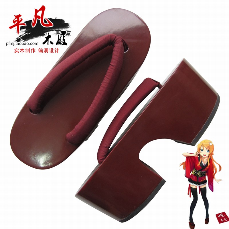 平凡木屐 俺妹哪有这么可爱 五更琉璃 高坂桐乃 黑猫 cosplay鞋子在类目 模玩/动漫/周边/cos/桌游, Cosplay服饰/道具/服务, COSPLAY配件/道具/人偶服中 - 来自Buy2taobao.com提供专业的淘宝代购服务