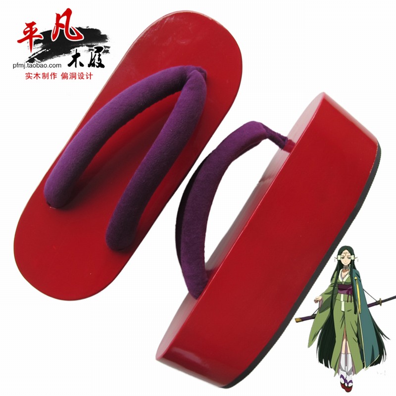 平凡木屐 cosplay红漆船型紫带厚底木屐cos鞋 刀剑神域 朔夜在类目 模玩/动漫/周边/cos/桌游, Cosplay服饰/道具/服务, COSPLAY配件/道具/人偶服中 - 来自Buy2taobao.com提供专业的淘宝代购服务