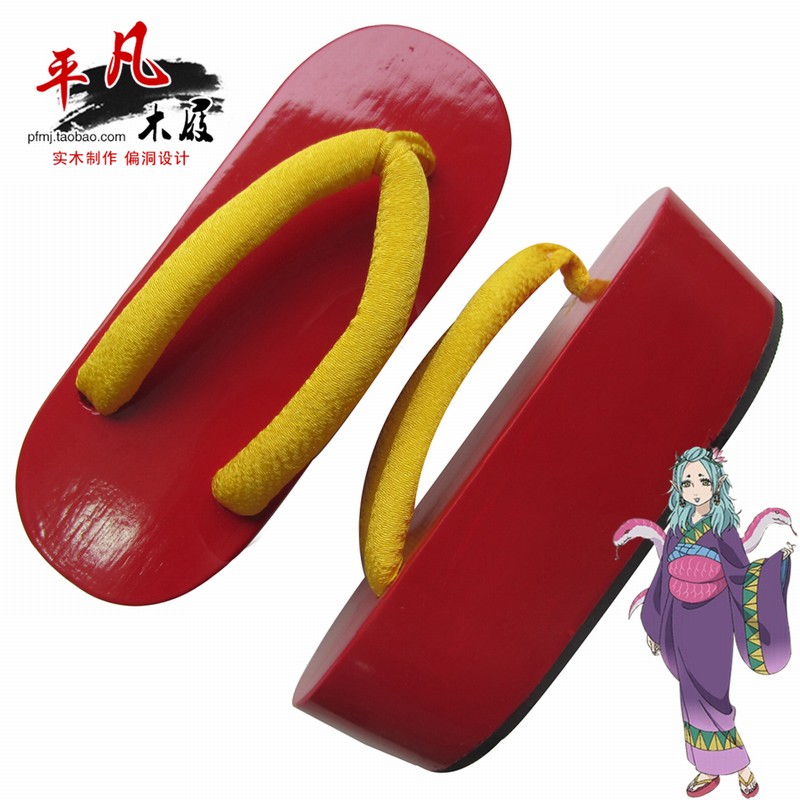 Ordinary clogs cosplay Red paint Ship The thickness of the bottom Clogs cos shoes Ghost lights chill Ashantiin the Play mode/Anime/Periphery/cos/Board games , Cosplay Apparel/Props/Service , COSPLAY Fitting/Props/Doll clothes category - from Buy2taobao.com to provide professional Taobao agent buy service