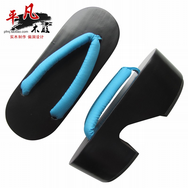 Ordinary clogs Black High-heeled Clogs Bottom groove Blue Tape cosplay shoes goods in stockin the Play mode/Anime/Periphery/cos/Board games , Cosplay Apparel/Props/Service , COSPLAY Fitting/Props/Doll clothes category - from Buy2taobao.com to provide professional Taobao agent buy service
