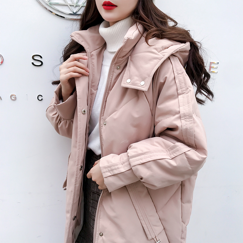 Anti season clearance Down Cotton Mid length version Winter clothes 2019 new pattern Bread wear Easy cotton-padded jacket cotton-padded clothes coatin the Women's clothing/Boutique , Cotton/Padded category - from Buy2taobao.com to provide professional Taobao agent buy service