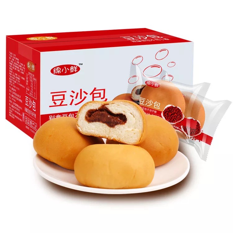 杂粮豆沙包早餐早点营养面包整箱5斤软的糕点心老人爱吃的零食品在类目 零食/坚果/特产, 糕点/点心, 西式糕点中 - 来自Buy2taobao.com提供专业的淘宝代购服务
