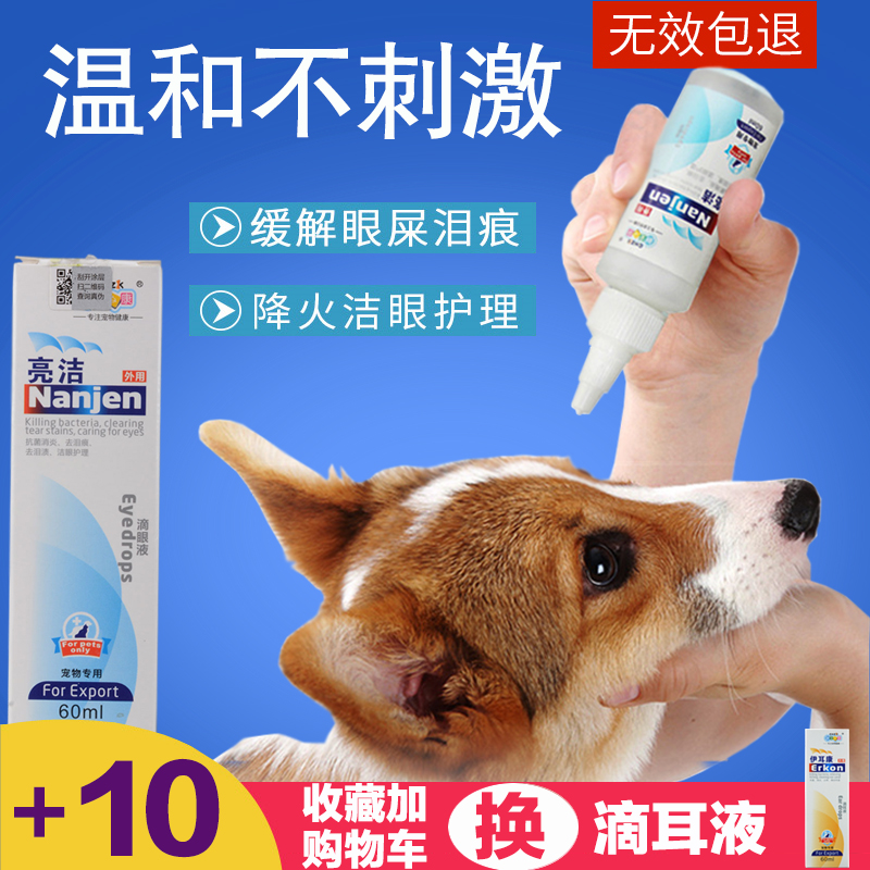 亮洁宠物滴眼液眼睛消炎抗菌去泪痕眼垢猫角膜炎泰迪狗狗用眼药水在类目 宠物/宠物食品及用品, 猫/狗美容清洁用品, 眼部清洁中 - 来自Buy2taobao.com提供专业的淘宝代购服务