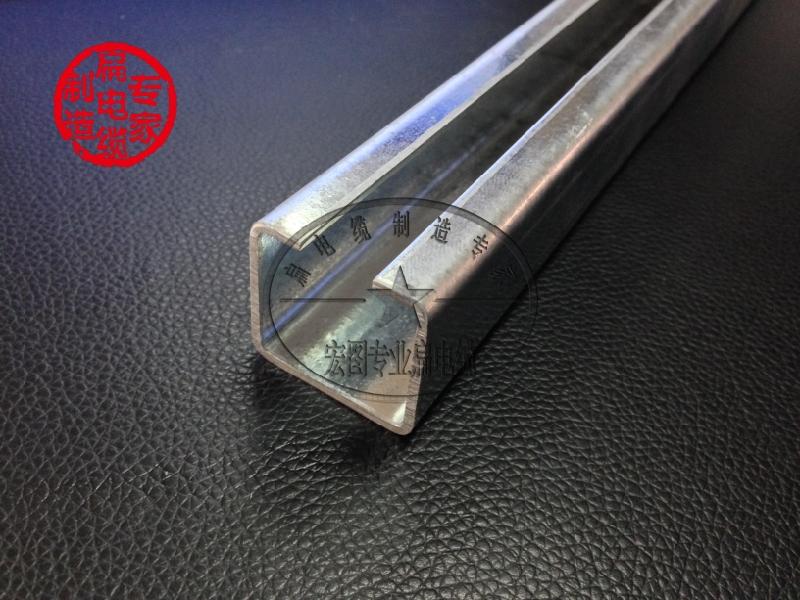 镀锌C40C型轨,直线滑轨滑轮,C型槽轨道|msdalam kategori bahan binaan asas, Home Hardware, aksesori pintu, tergantung slip - dari Buy2taobao.com untuk memberikan perkhidmatan ejen Taobao profesional membeli
