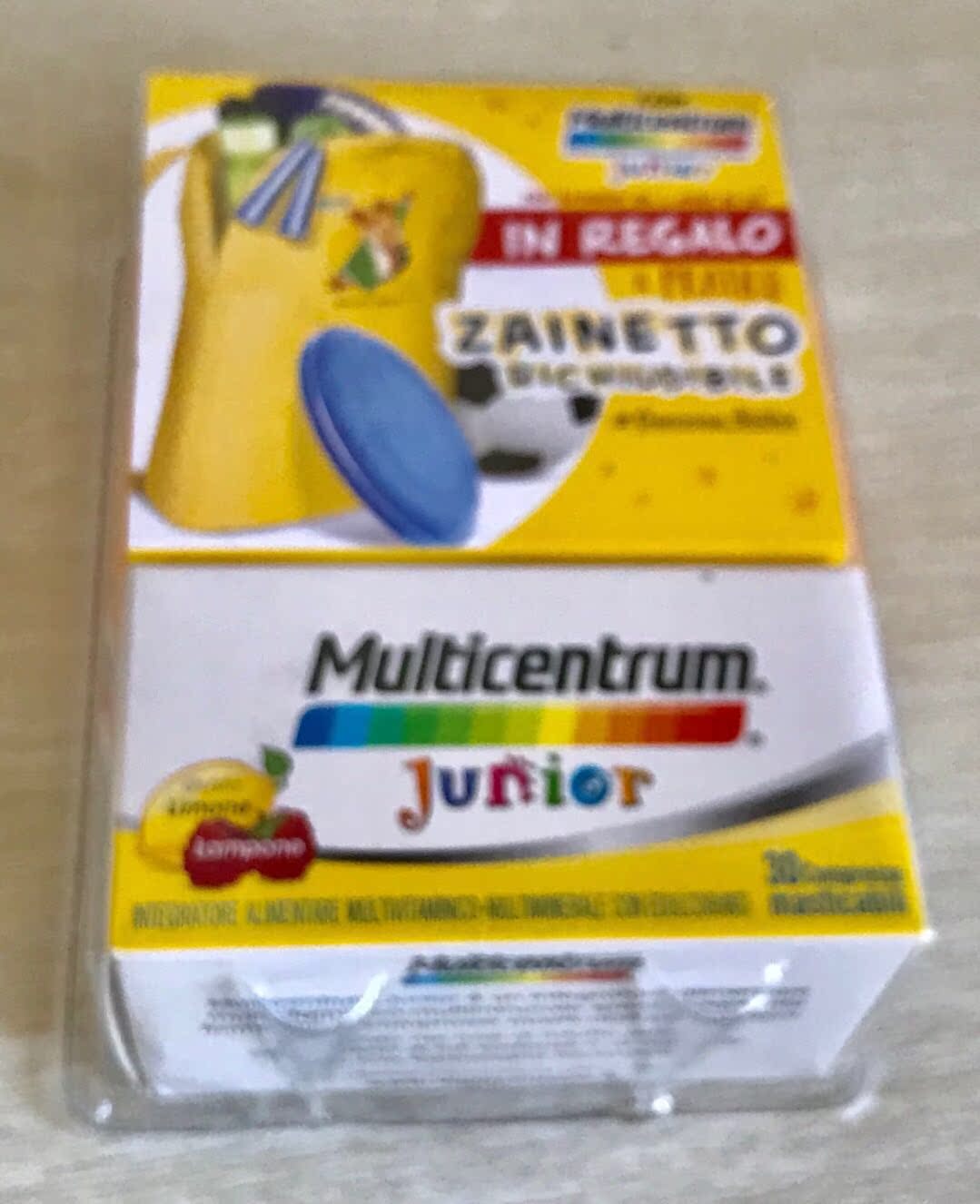 意大利進口 multicentrum 善存兒童維生素咀嚼片30顆 水果味在類目 奶粉/輔食/營養品/零食, 嬰幼兒營養品, 維生素中 - 來自Buy2taobao.com提供專業的淘寶代購服務