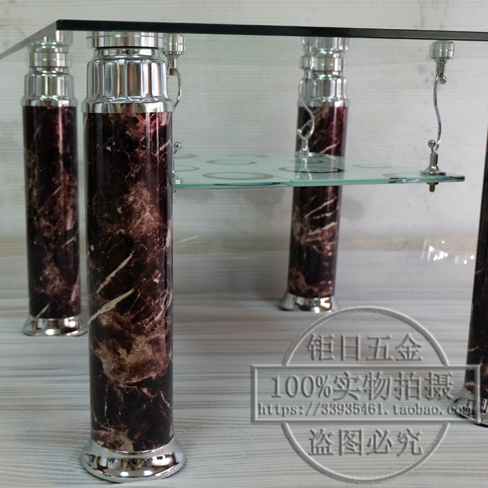 玻璃茶几脚茶几腿餐台脚餐台腿桌腿铝管家具五金配件(D506)|msdalam kategori bahan binaan asas, Home Hardware, Furniture Hardware, perabot Uthmaniyyah - dari Buy2taobao.com untuk memberikan perkhidmatan ejen Taobao profesional membeli