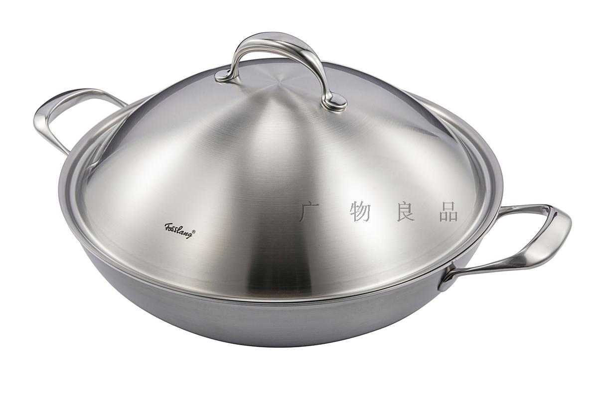Fosslang Healthy life series 38cm multi-storey Stainless steel High-end Wok Binaural)in the Kitchen/Cooking utensils , Cooking utensils , Cookware/Pot/Kettle , Wok category - from Buy2taobao.com to provide professional Taobao agent buy service