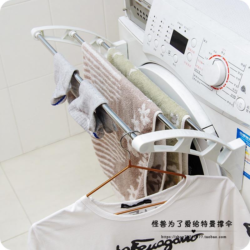 洗衣机晾衣架 多格晾衣侧架 浴室卫生间挂物架节约实用居家品在类目 家装主材, 晾衣架/晾衣杆, 固定式晾衣架中 - 来自Buy2taobao.com提供专业的淘宝代购服务
