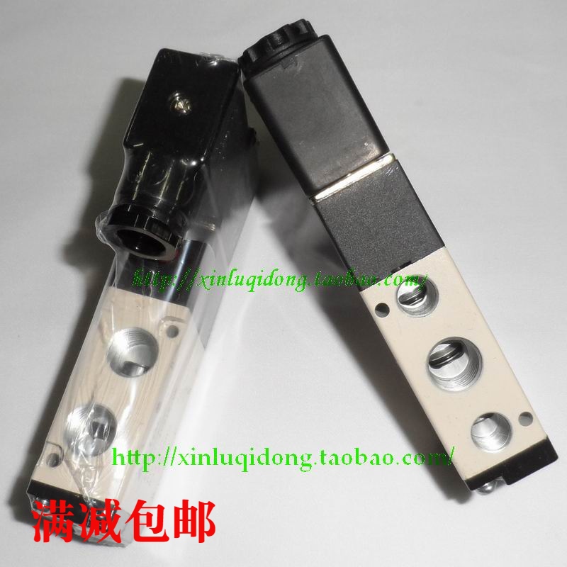 精品气动元件亚德客型电磁阀两位五通电磁阀4V210-08AC220VDC24V|msdalam kategori perkakasan/alat, Alat-alat pneumatik, komponen-komponen pneumatik - dari Buy2taobao.com untuk memberikan perkhidmatan ejen Taobao profesional membeli