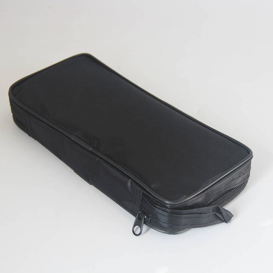 portable Digital Multimeter Table Pack Clamp Meter canvas thickening waterproof Cloth black wear-resisting tool Bagin the Hardware/Tool , Instrumentation , Clamp Meter category - from Buy2taobao.com to provide professional Taobao agent buy service