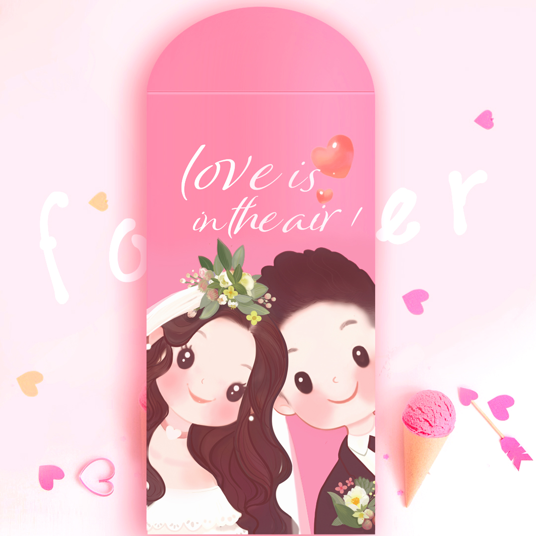 原创创意结婚可爱 时尚 新款大红包袋唯美婚礼婚庆粉色利是封在类目 节庆用品/礼品, 红包/利是封中 - 来自Buy2taobao.com提供专业的淘宝代购服务