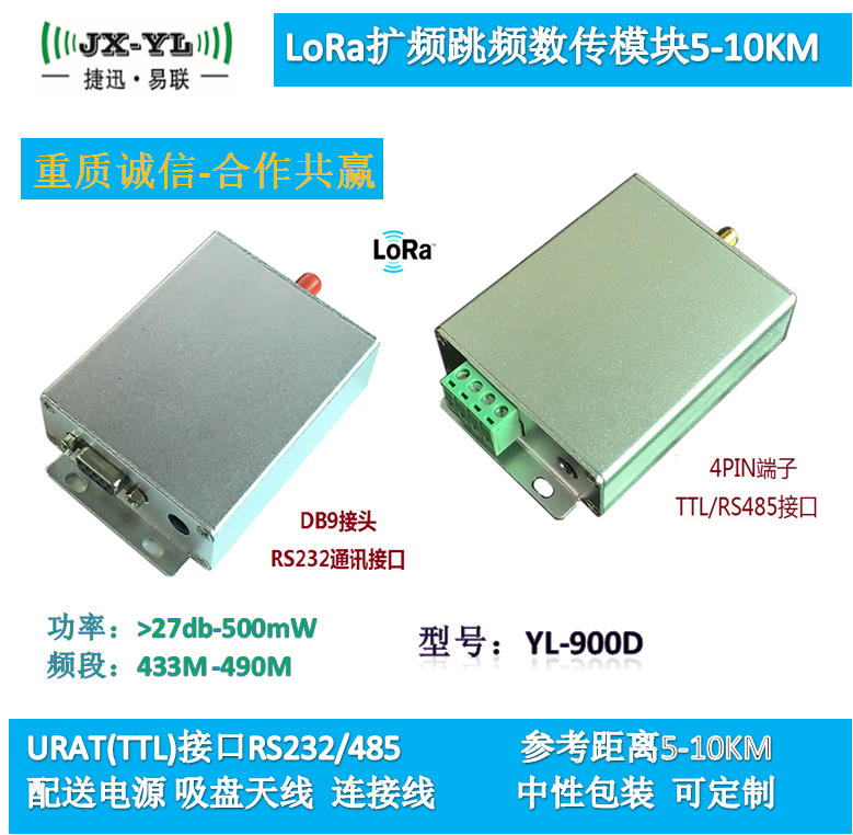 大功率擴頻調制電台|穿透力超強工業級無線數傳電台|LoRa跳頻電台在類目 3C數碼配件, 電子元器件市場, 電子元件, 其它元器件中 - 來自Buy2taobao.com提供專業的淘寶代購服務