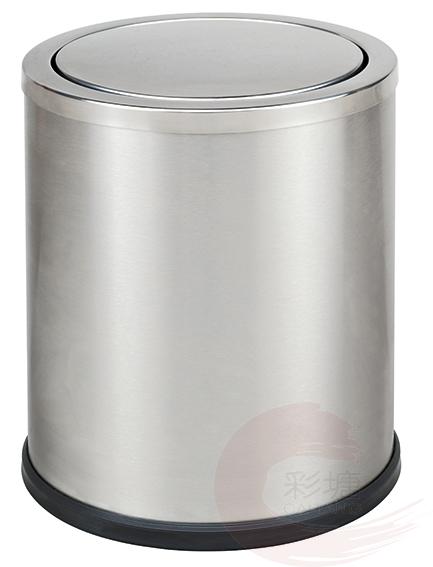 Stainless steel Shake cover Trash hotel Guest room classic fashion kitchen circular thickening Flip business affairs Trashin the Family/Personal Cleaning Tools , Housework/Floor cleaning equipment , Trash/Trash rack , Trash category - from Buy2taobao.com to provide professional Taobao agent buy service