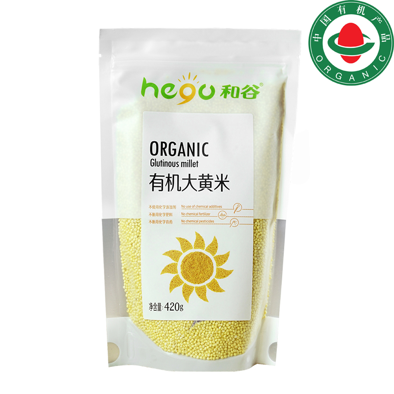 内蒙古和谷有机大黄米420g 有机杂粮食用大黄米新米五谷杂粮在类目 粮油米面/南北干货/调味品, 米/面粉/杂粮, 其它粮食中 - 来自Buy2taobao.com提供专业的淘宝代购服务