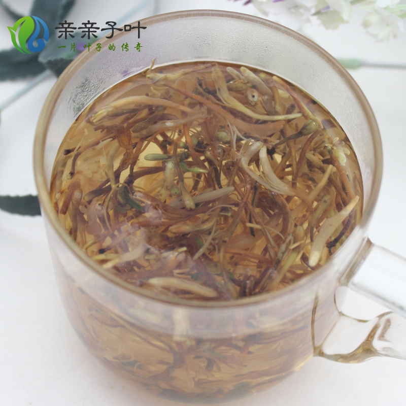 野生天然金银花茶25g