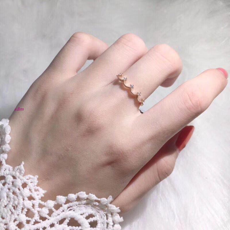 18K fresh Diamond ring Refinement Good-looking Ringin the Jewelry/Diamond/Jade/Gold , K gold jewelry, Bracelets category - from Buy2taobao.com to provide professional Taobao agent buy service