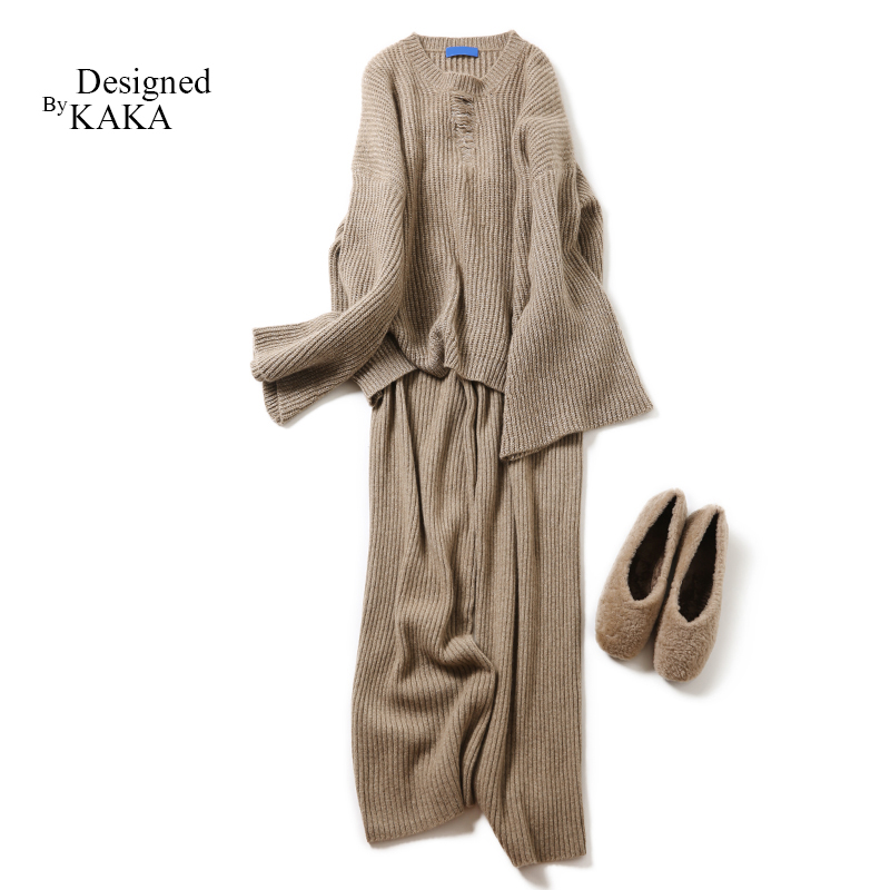 KAKA Sole indulgence Italy design Extravagant dyeing Cashmere Heavy hole Pulloverin the Women's clothing/Boutique , Sweaters category - from Buy2taobao.com to provide professional Taobao agent buy service