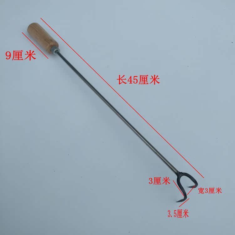 新款扣肉钩子不锈钢木柄猪肉烤鸭挂钩捞钩子工具挂肉钩子猪肉钩烤|ruв категории кухня/посуда, барбекю/выпечка утварь, барбекю печь/барбекю diy приборов, Другие барбекю товаров - от Buy2taobao.com для оказания профессиональной услуги покупки агента Taobao