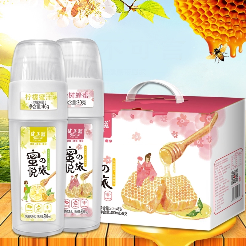 健美滋蜂蜜水330ml*8瓶 椴树蜂蜜柠檬水饮料纯净水矿泉水柠檬蜜茶在类目 咖啡/麦片/冲饮, 饮料, 功能饮料中 - 来自Buy2taobao.com提供专业的淘宝代购服务