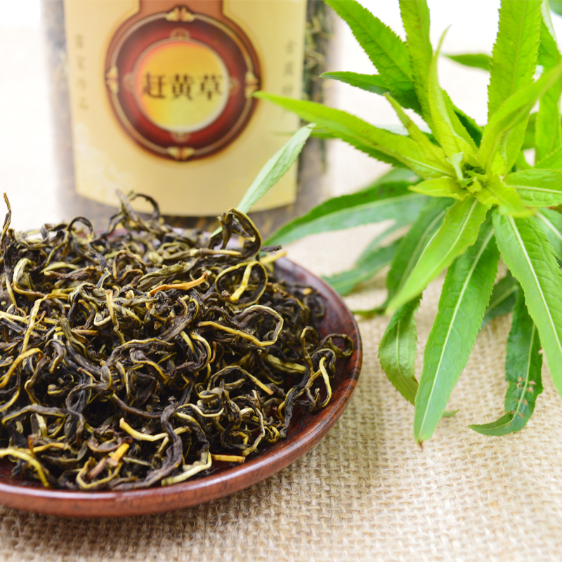 【买5送2】150g古蔺正宗赶黄草叶熬夜解醒酒非溪黄草转氨酶益肝茶|msdalam kategori makanan berkhasiat tradisional, Teh Kesihatan - dari Buy2taobao.com untuk memberikan perkhidmatan ejen Taobao profesional membeli