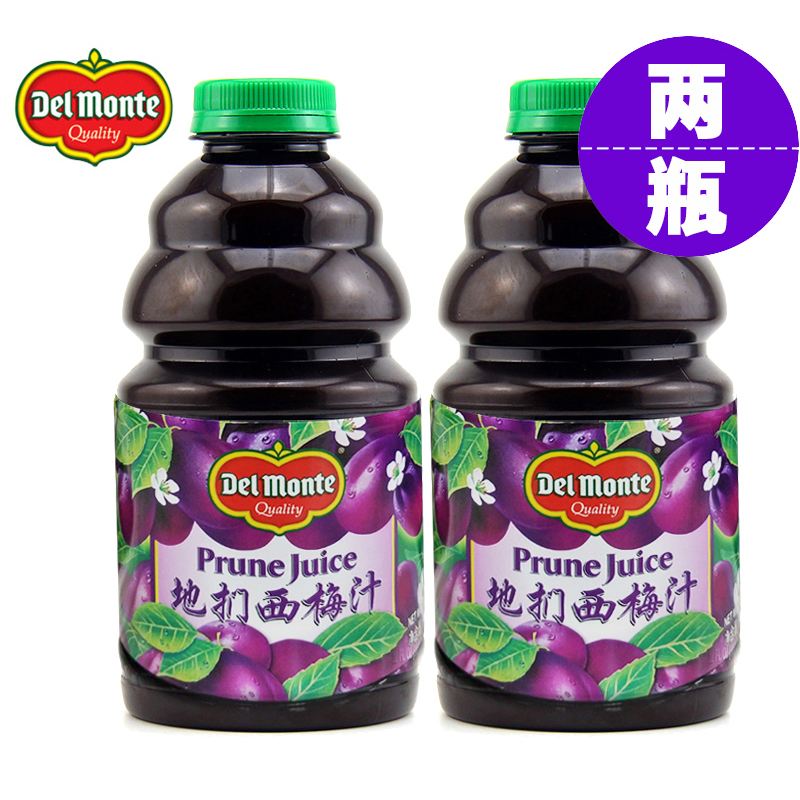 U.S.A DelMonte Prune Juice Dimen prune juice Big Bottle 2 Bottles pregnant woman Drinks fruit juicein the Coffee/Oatmeal/Chongyin , Beverages , Juice , Pure fruit and vegetable juices category - from Buy2taobao.com to provide professional Taobao agent buy service