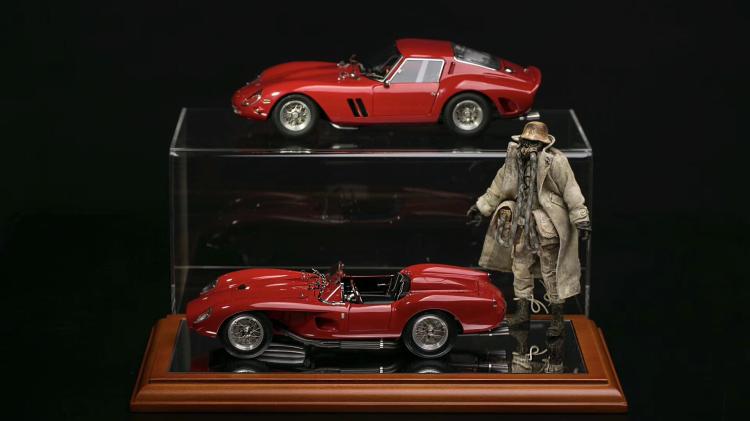 高档CMC 1:18 模型展示盒 防尘罩 亚克力玻璃罩实木 车模展示盒|ruв категории игрушка/коляска/головоломка/блоки/модель, статическая модель, здание/Diy хижина/Другие сборки модели - от Buy2taobao.com для оказания профессиональной услуги покупки агента Taobao