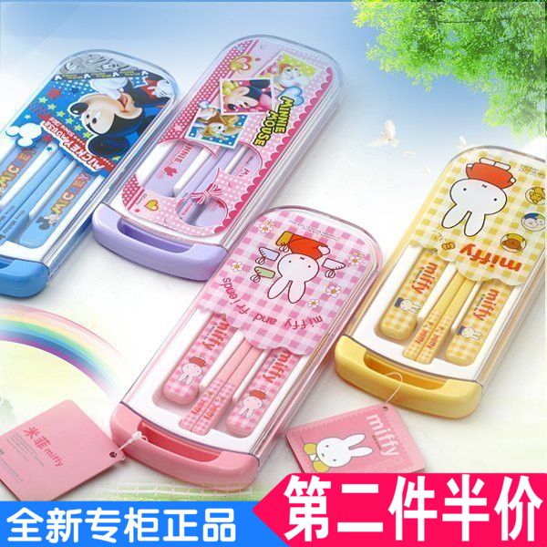清仓正品米菲MF-836机器猫芭比不锈钢餐具套装勺筷子幼儿童学习|ruв категории подгузник/шампунь/вскармливать/тележка кроватью, кубок/посуда/измельчение/Приложение, детская посуда - от Buy2taobao.com для оказания профессиональной услуги покупки агента Taobao