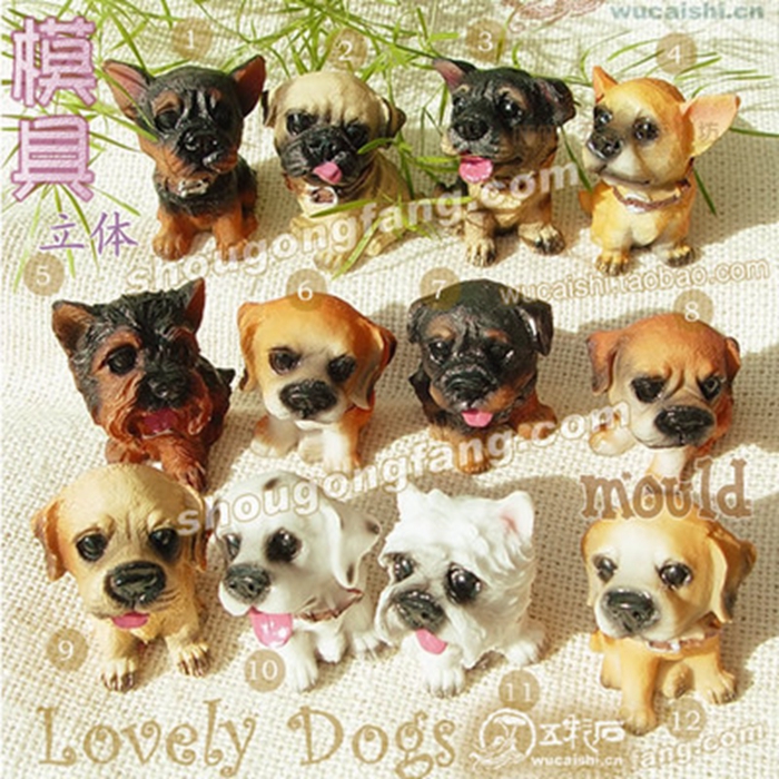 狗 名犬 硅胶模具 翻糖 蛋糕 蜡烛 手工香皂模 巧克力矽利康 翻糖在类目 厨房/烹饪用具, 烧烤/烘焙用具, 烘培DIY器具, 其它烘焙器具中 - 来自Buy2taobao.com提供专业的淘宝代购服务