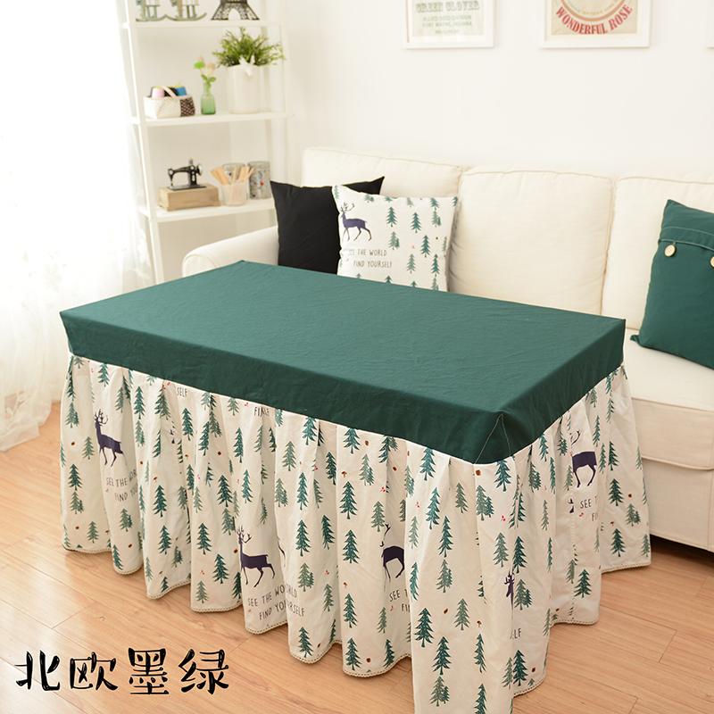 new pattern Cotton linen rectangle Square Roast table tea table Stove electric furnace Mahjong tableclothin the Home Fabric , Dust protection cover , Microwave hood category - from Buy2taobao.com to provide professional Taobao agent buy service